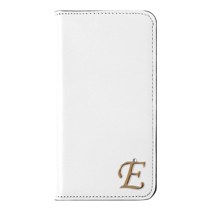 Genuine Leather Original Leather Domani Smooth Initial Deco Stand Function Notebook Case Xperia Series