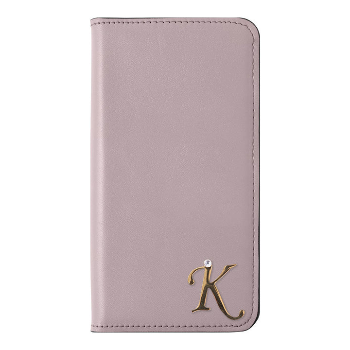 Genuine Leather Original Leather Domani Smooth Initial Deco Stand Function Notebook Case Xperia Series