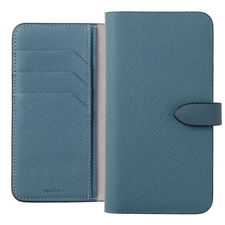 本革 フランス製レザー ヴォー・エプソン 手帳型ケース （ベルトあり）Google Pixelシリーズ