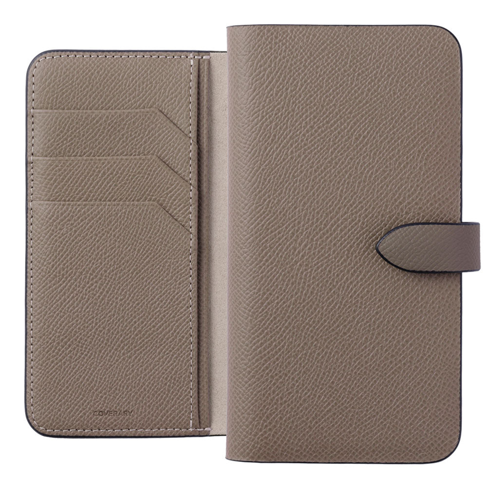 本革 フランス製レザー ヴォー・エプソン 手帳型ケース （ベルトあり）Google Pixelシリーズ