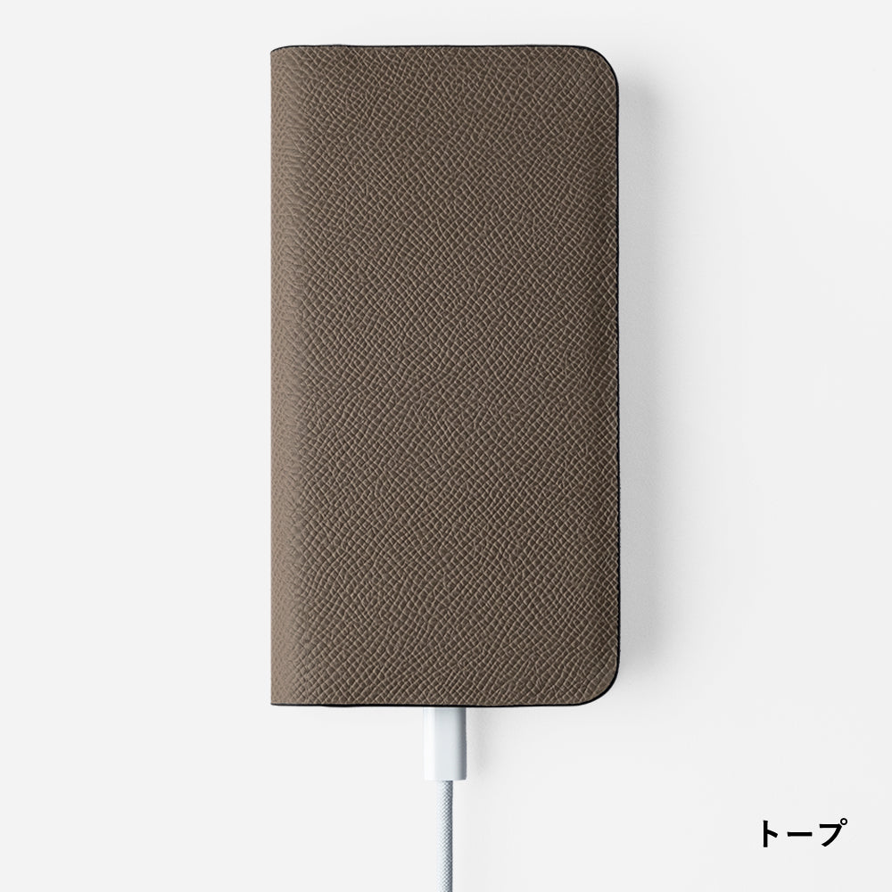本革 フランス製レザー ヴォー・エプソン 手帳型ケース Google Pixelシリーズ