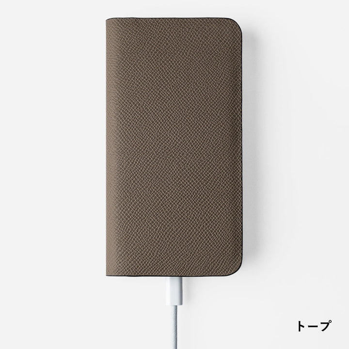 本革 フランス製レザー ヴォー・エプソン 手帳型ケース Google Pixelシリーズ
