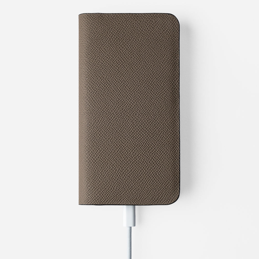 UNITED ARROWS × COVERARY Collaboration Leather Notebook Case