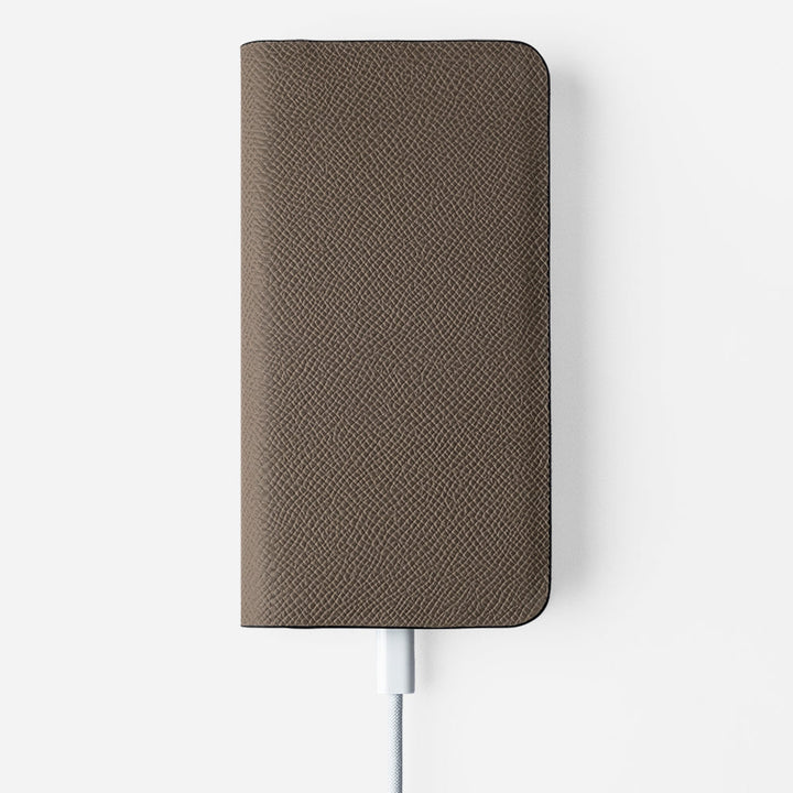 UNITED ARROWS × COVERARY Collaboration Leather Notebook Case