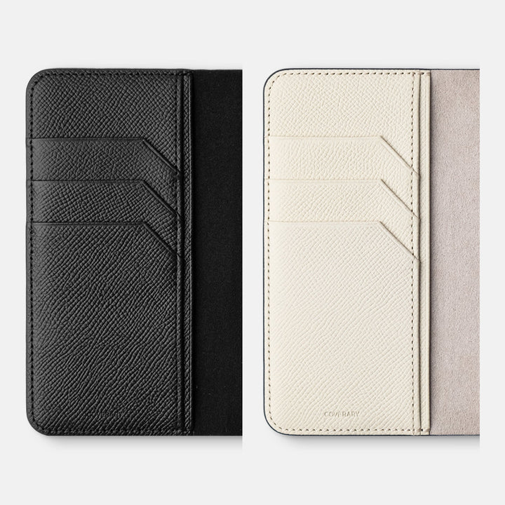 UNITED ARROWS × COVERARY Collaboration Leather Notebook Case