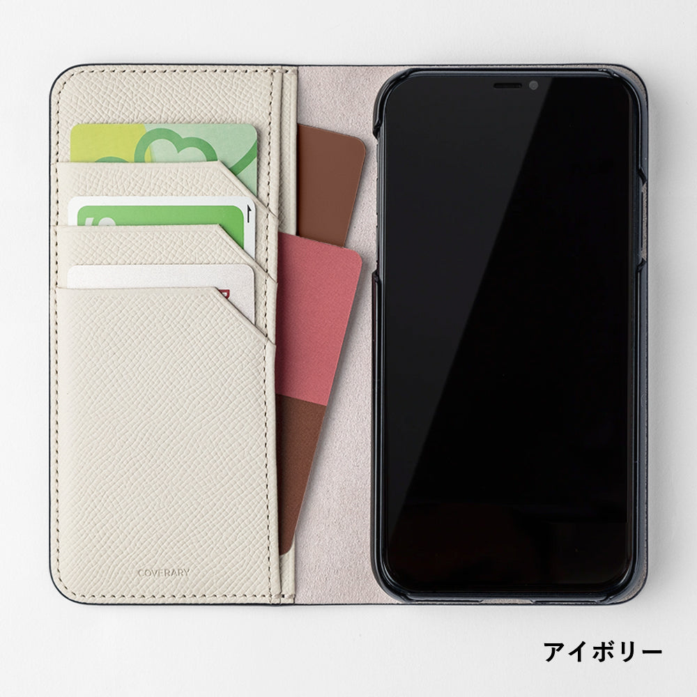 本革 フランス製レザー ヴォー・エプソン 手帳型ケース – COVERARY