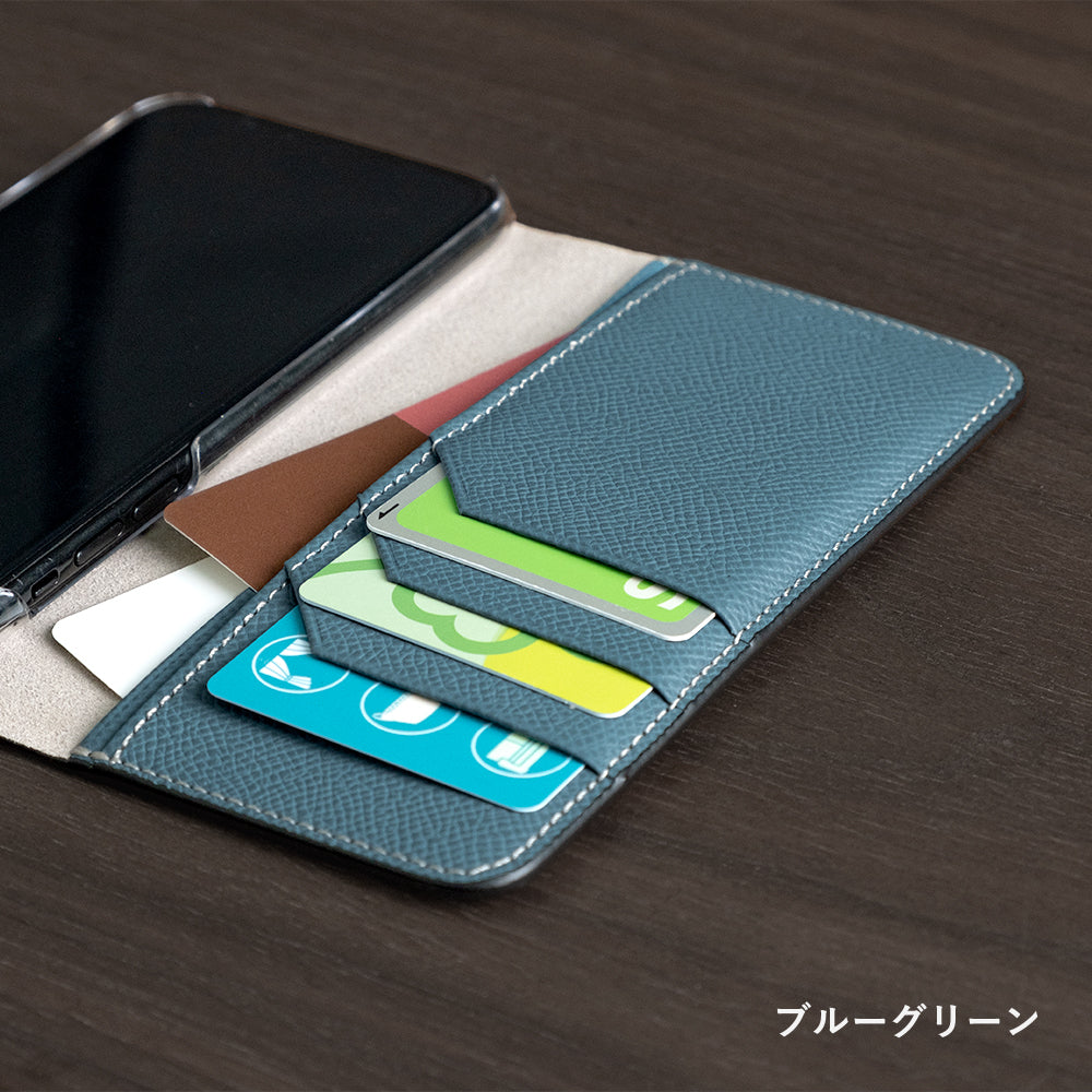 本革 フランス製レザー ヴォー・エプソン 手帳型ケース – COVERARY