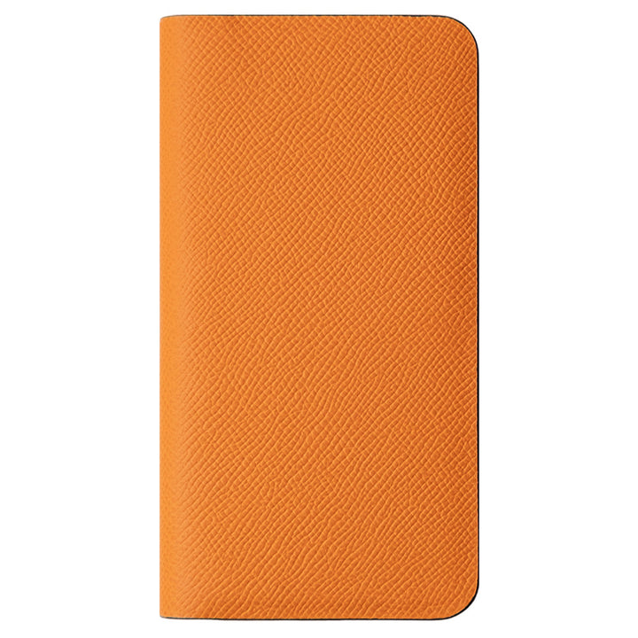 本革 フランス製レザー ヴォー・エプソン 手帳型ケース AQUOSシリーズ