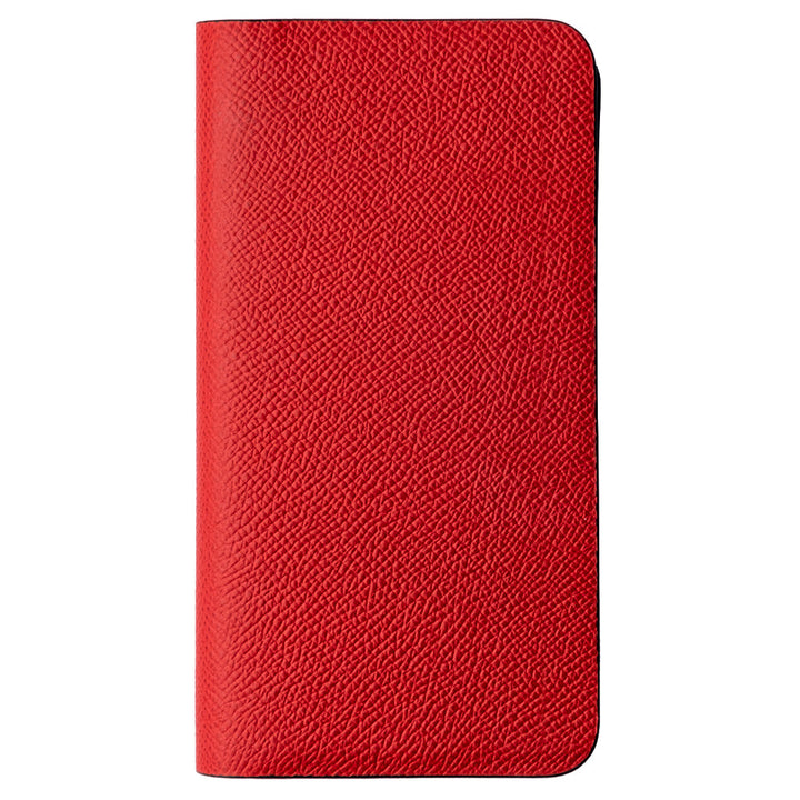 本革 フランス製レザー ヴォー・エプソン 手帳型ケース AQUOSシリーズ