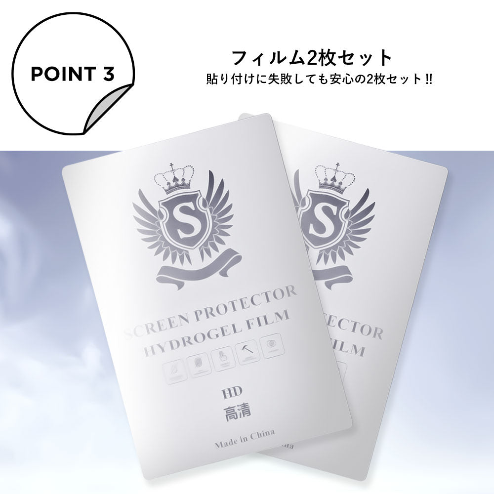 アクセサリー iPad液晶保護 樹脂フィルム（2枚入り）