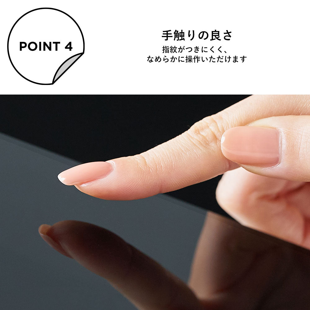 アクセサリー iPad液晶保護 樹脂フィルム（2枚入り）