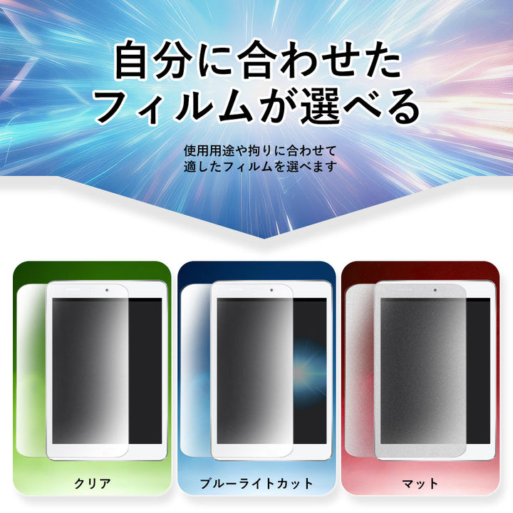 アクセサリー iPad液晶保護 樹脂フィルム（2枚入り）