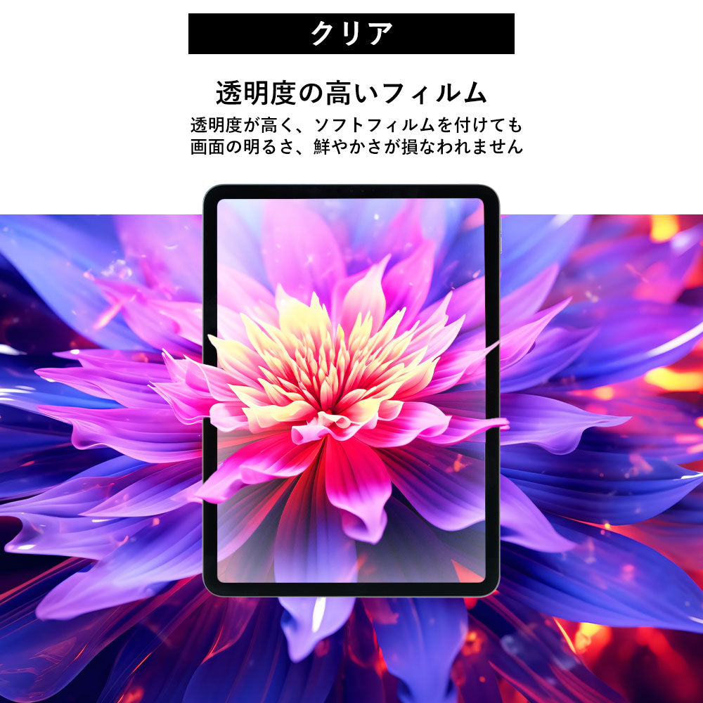 アクセサリー iPad液晶保護 樹脂フィルム（2枚入り）