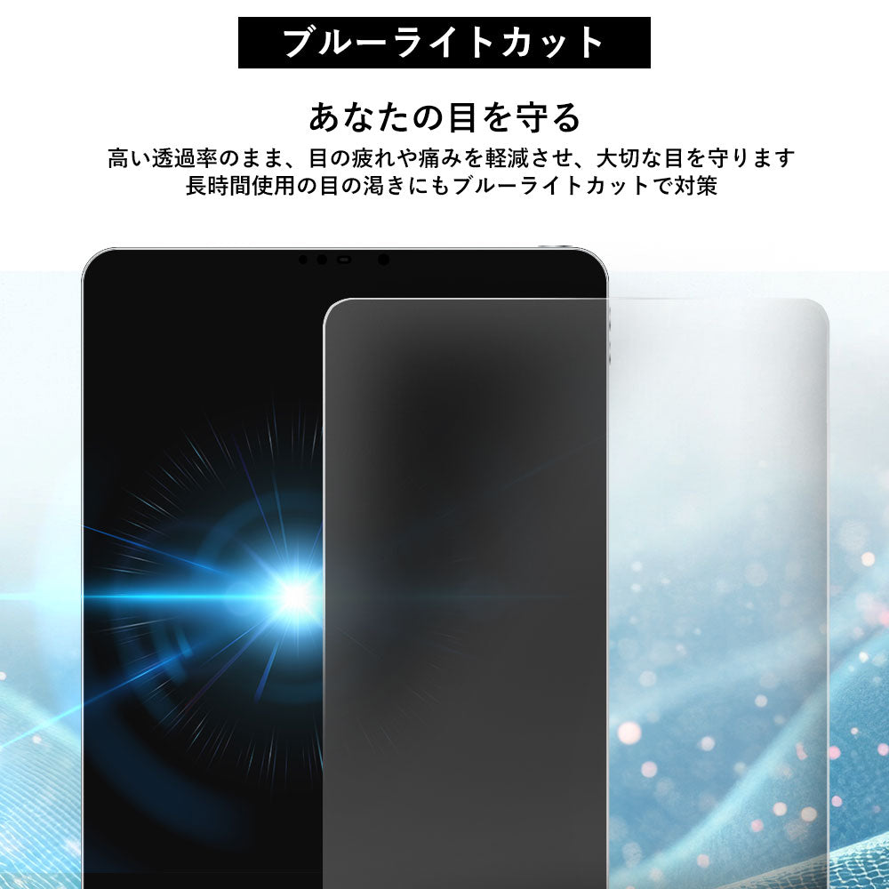 アクセサリー iPad液晶保護 樹脂フィルム（2枚入り）