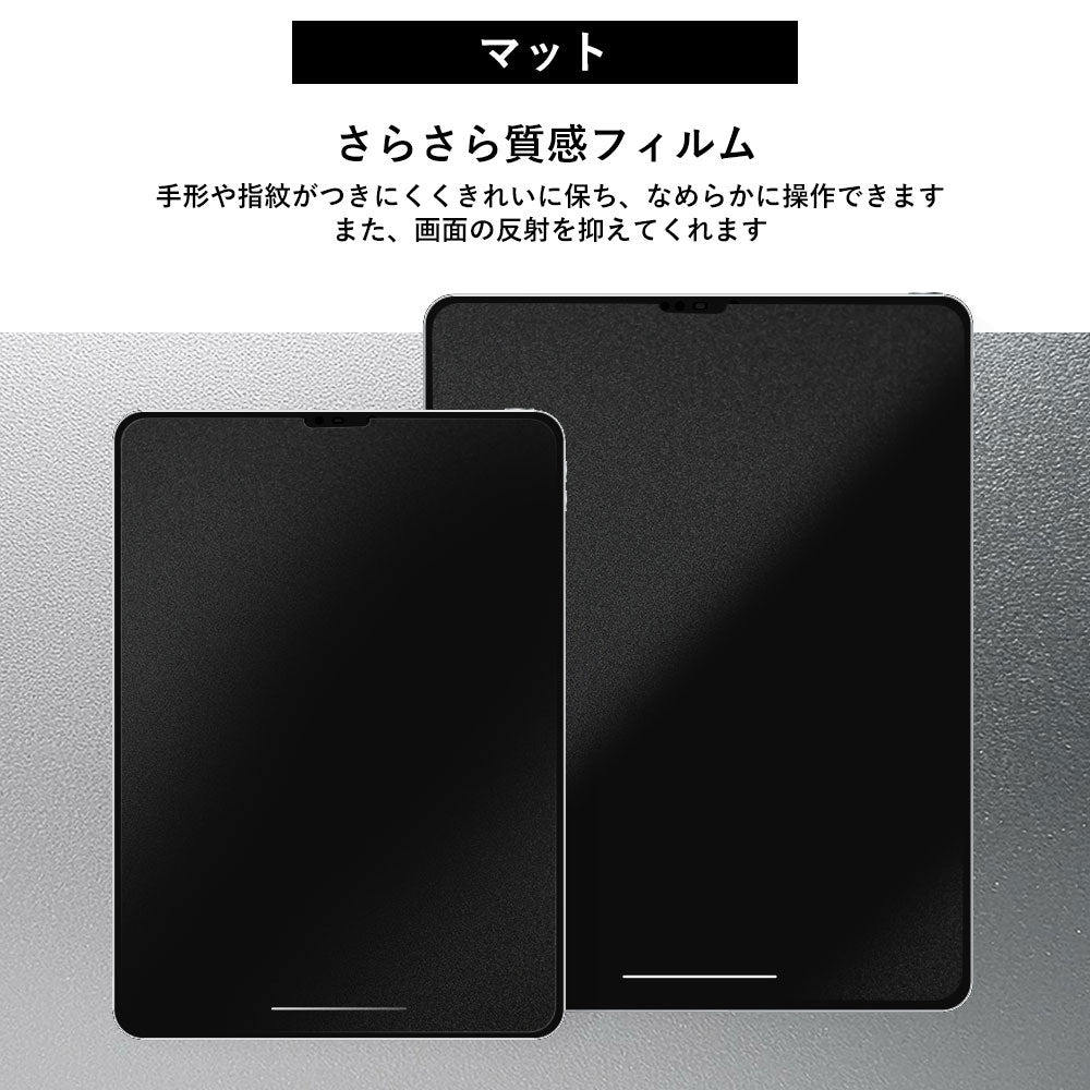 アクセサリー iPad液晶保護 樹脂フィルム（2枚入り）