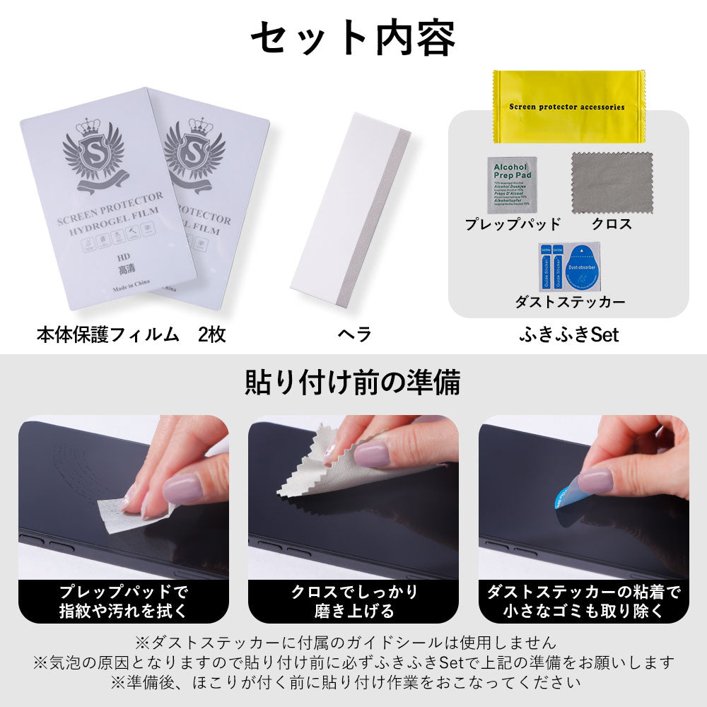 アクセサリー iPad液晶保護 樹脂フィルム（2枚入り）