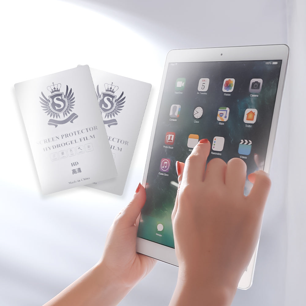 アクセサリー iPad液晶保護 樹脂フィルム（2枚入り）