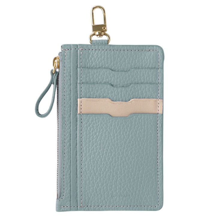 本革 イタリアンシュリンクレザー フラグメントケース  吊り下げフック付き