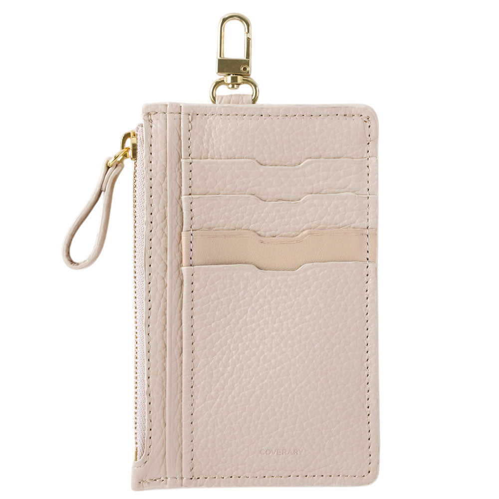 本革 イタリアンシュリンクレザー フラグメントケース  吊り下げフック付き