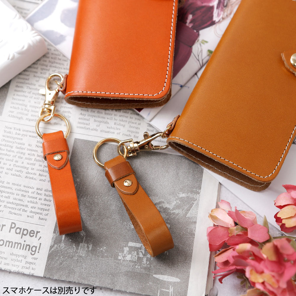 本革 栃木レザー 指ストラップ