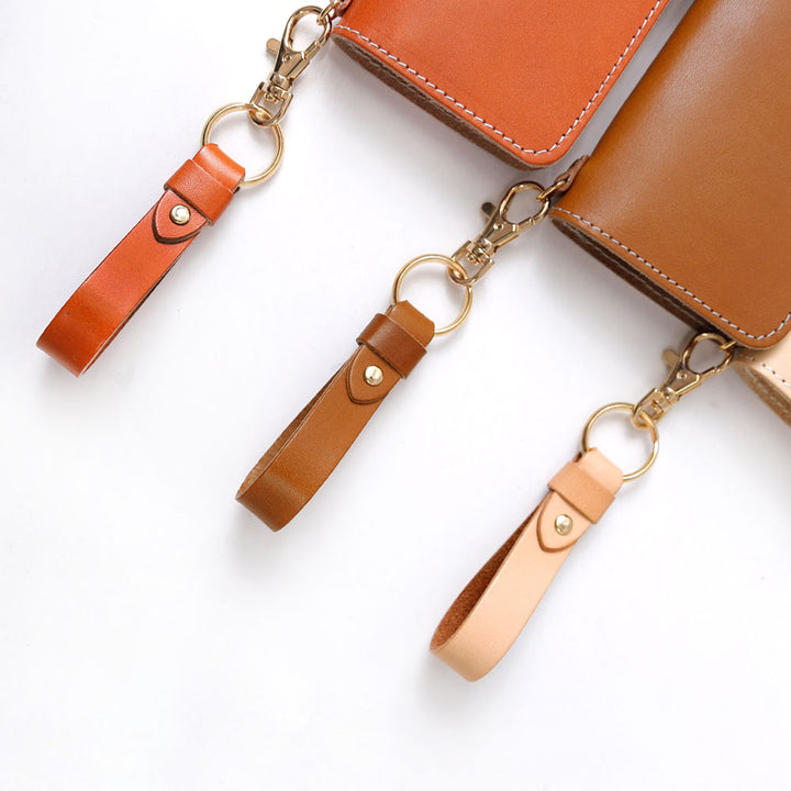 本革 栃木レザー 指ストラップ