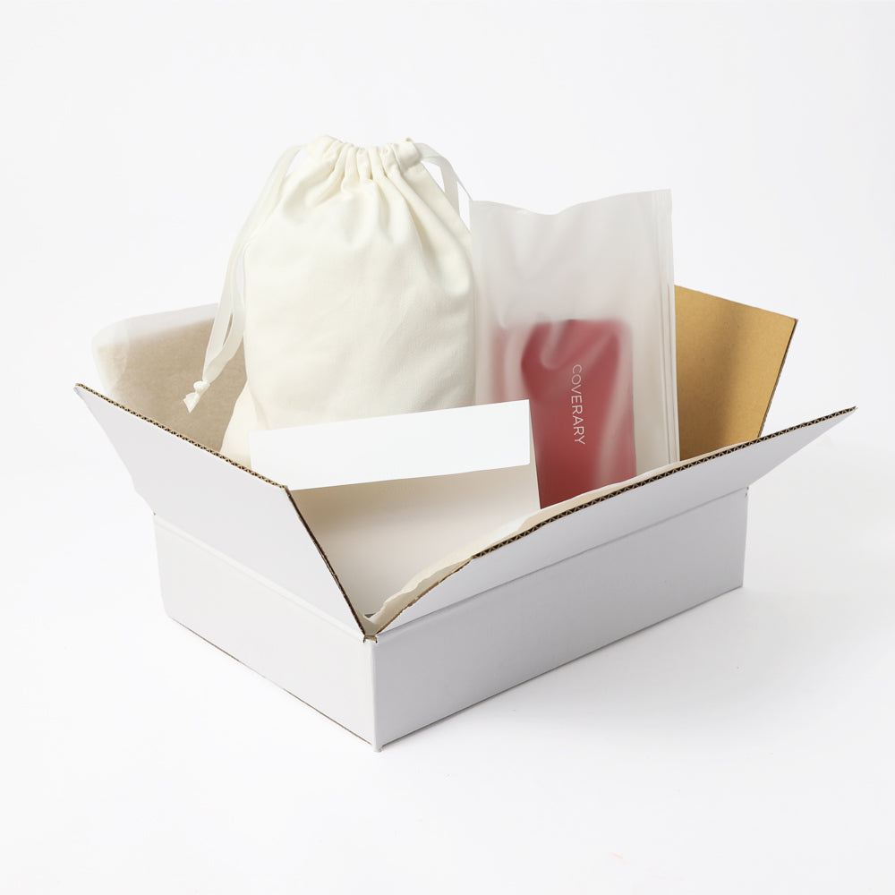 COVERARY Original Message Card Included Gift Wrapping