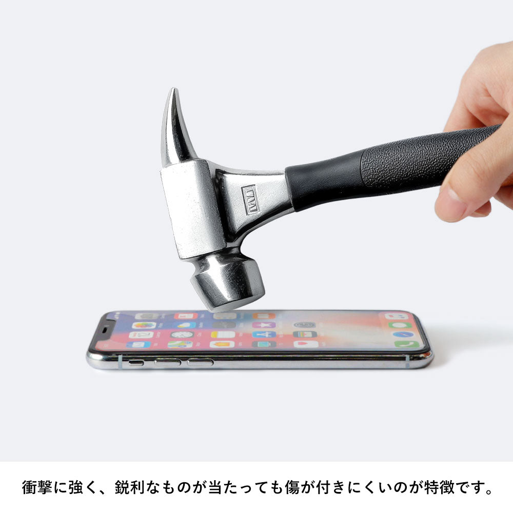 Accessory smartphone LCD protective glass film