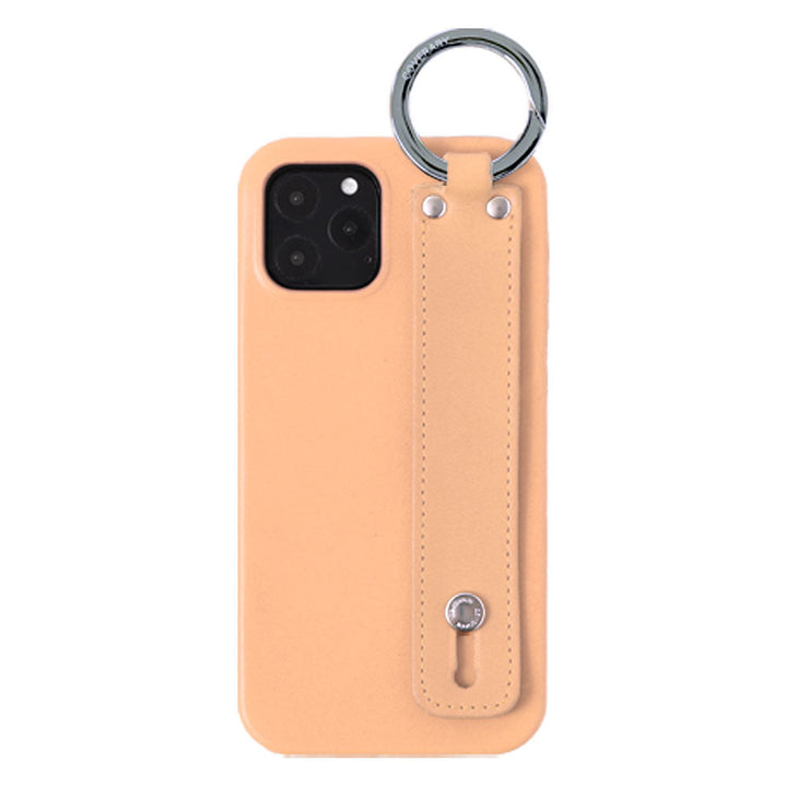 Genuine leather Tochigi leather hand belt attached back case AQUOS series