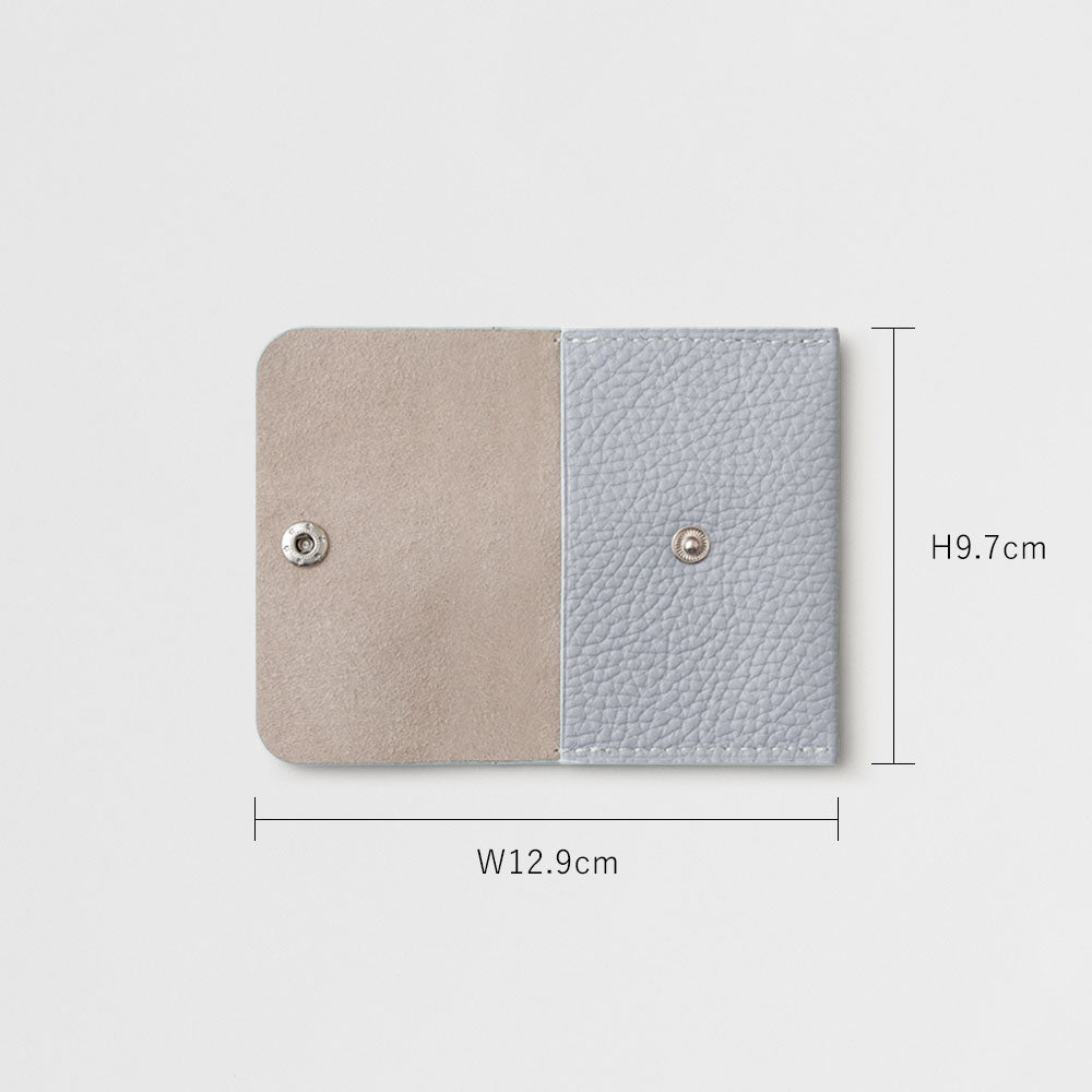 Étui transparent en cuir véritable avec étui pour écouteurs et sangle d&