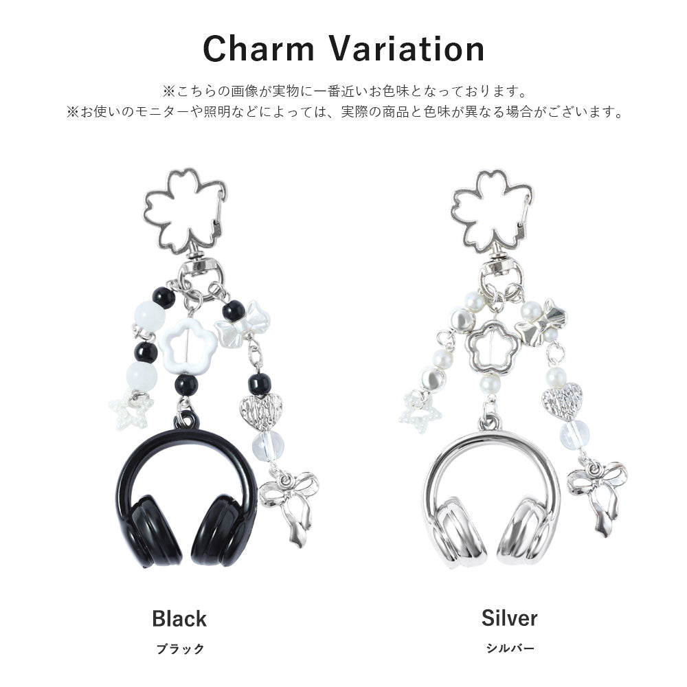 Accessoire Charme pour casque audio