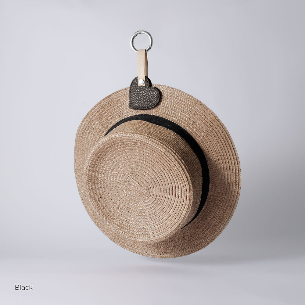 アクセサリー 本革 イタリアンシュリンクレザー マルチクリップホルダー