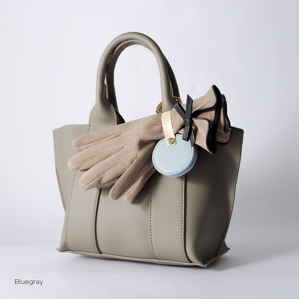 アクセサリー 本革 イタリアンシュリンクレザー マルチクリップホルダー