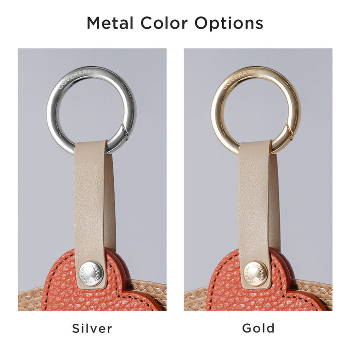 アクセサリー 本革 イタリアンシュリンクレザー マルチクリップホルダー