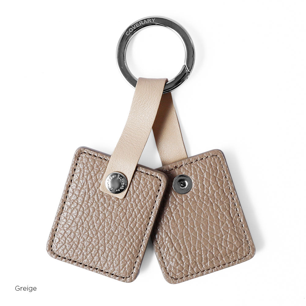 アクセサリー 本革 イタリアンシュリンクレザー マルチクリップホルダー