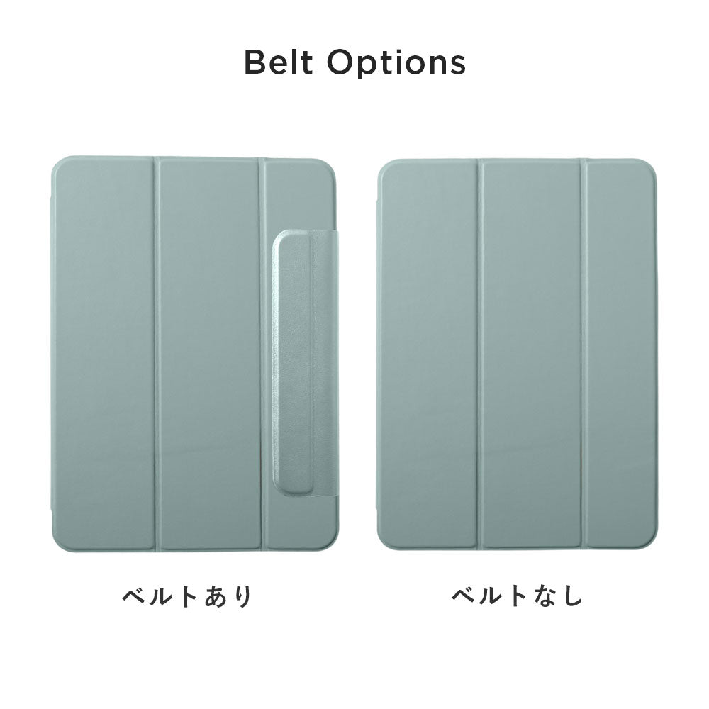 Cuir véritable cuir lisse italien Fonction support Étui iPad