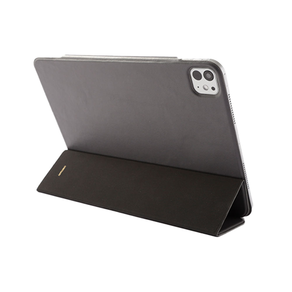 Cuir véritable cuir lisse italien Fonction support Étui iPad