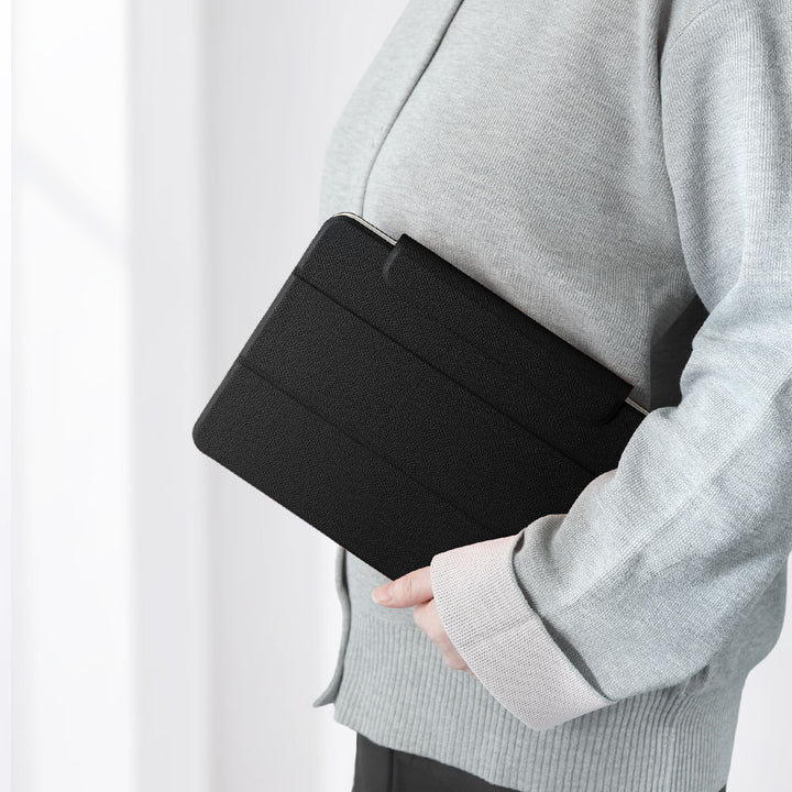 本革 フランス製レザー ヴォー・エプソン スタンド機能 iPadケース