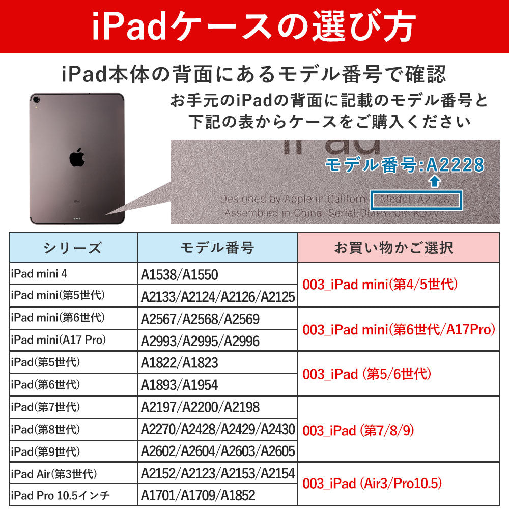 本革 32色 イタリアンシュリンクレザー iPadケース