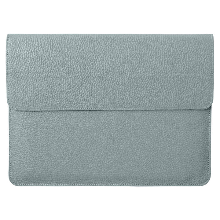 Étui pour iPad en cuir italien grainé véritable