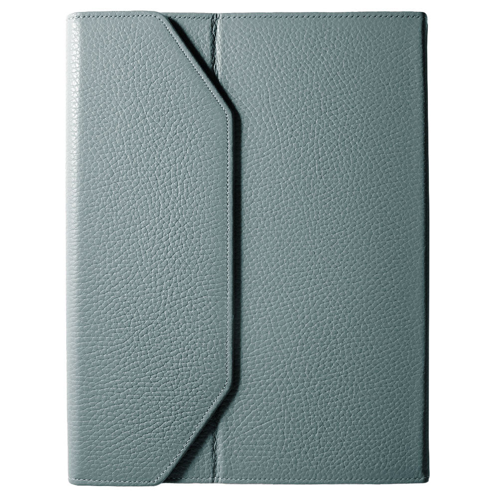 本革 イタリアンシュリンクレザー 三つ折り スタンド機能 iPadケース