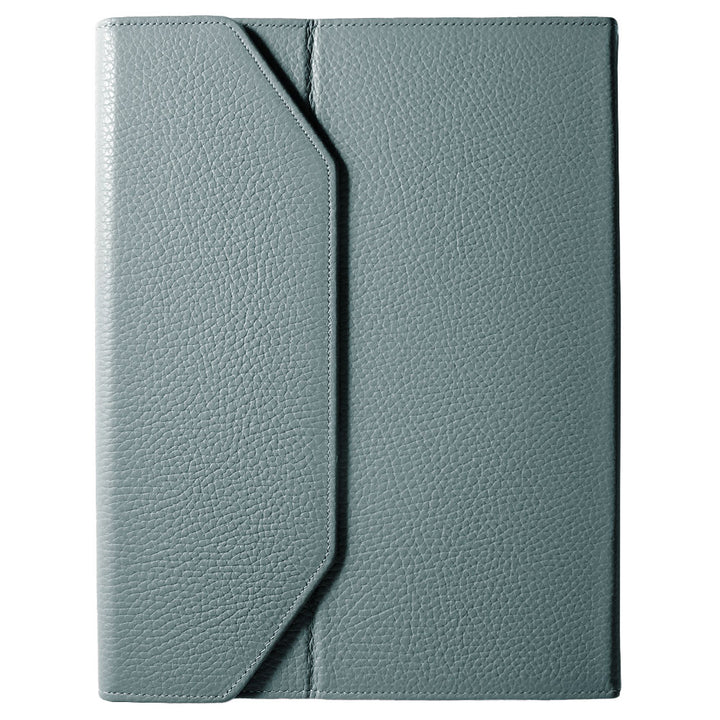 本革 イタリアンシュリンクレザー 三つ折り スタンド機能 iPadケース