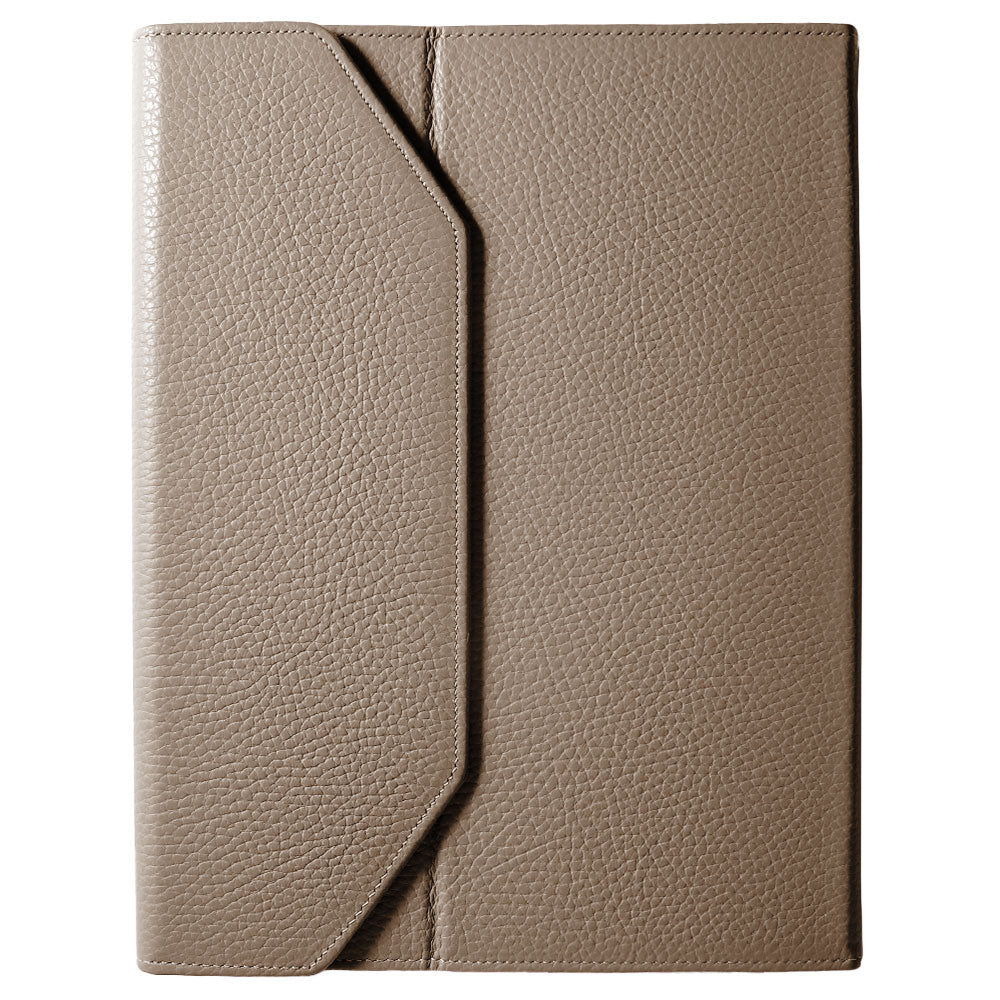 本革 イタリアンシュリンクレザー 三つ折り スタンド機能 iPadケース