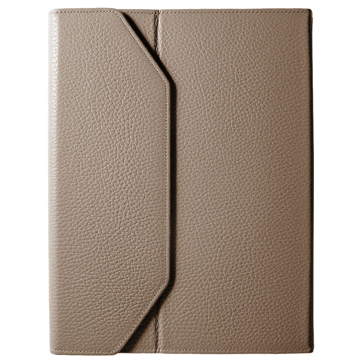 本革 イタリアンシュリンクレザー 三つ折り スタンド機能 iPadケース