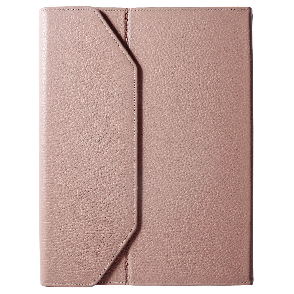 本革 イタリアンシュリンクレザー 三つ折り スタンド機能 iPadケース