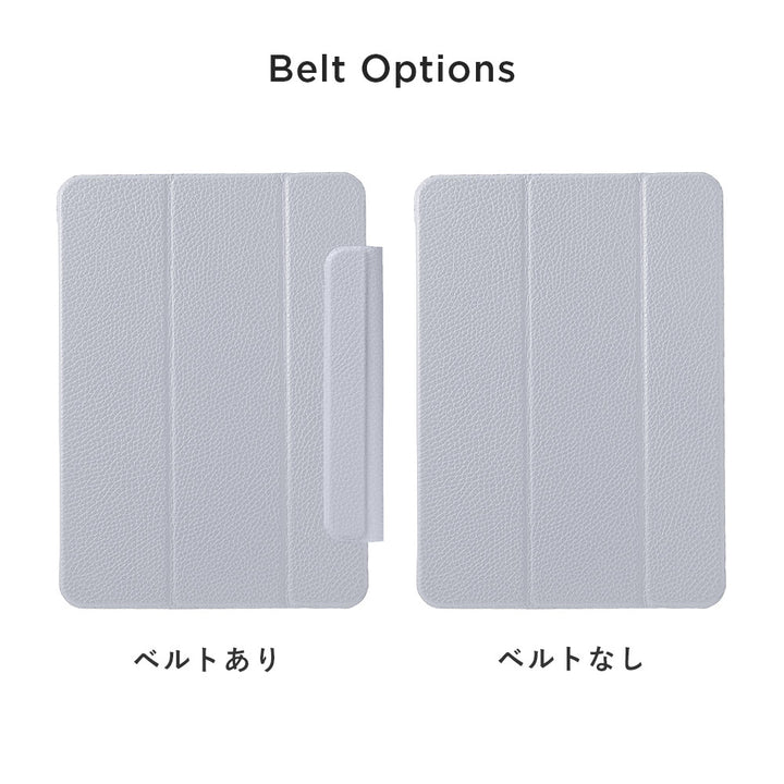 本革 32色 イタリアンシュリンクレザー スタンド機能 iPadケース