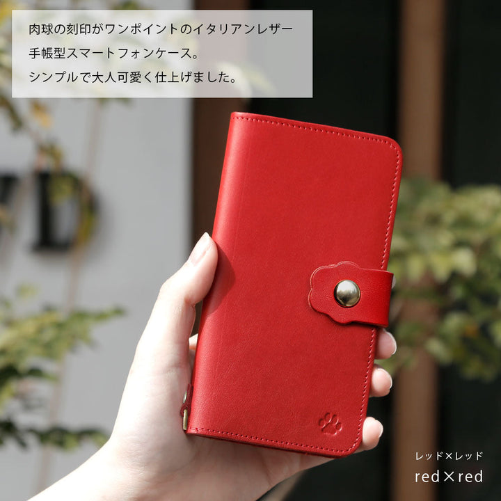 Genuine leather Italian leather card storage cat belt notebook-style case (with belt) Google Pixel series