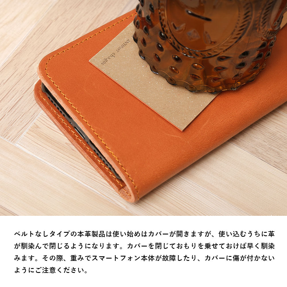 Cuir véritable Étui en cuir italien pour carnet