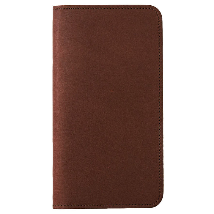 Étui portefeuille en cuir véritable italien pour la série Galaxy