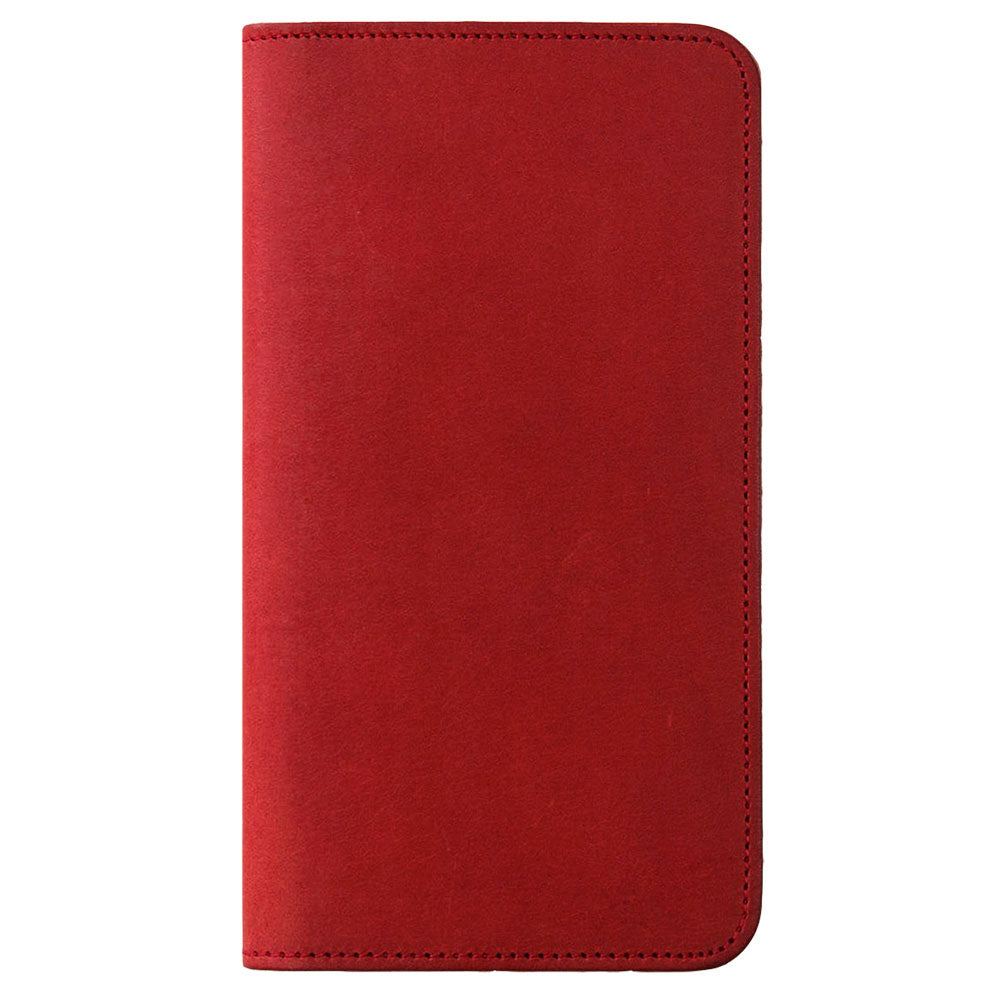 Étui portefeuille en cuir véritable italien pour la série Galaxy