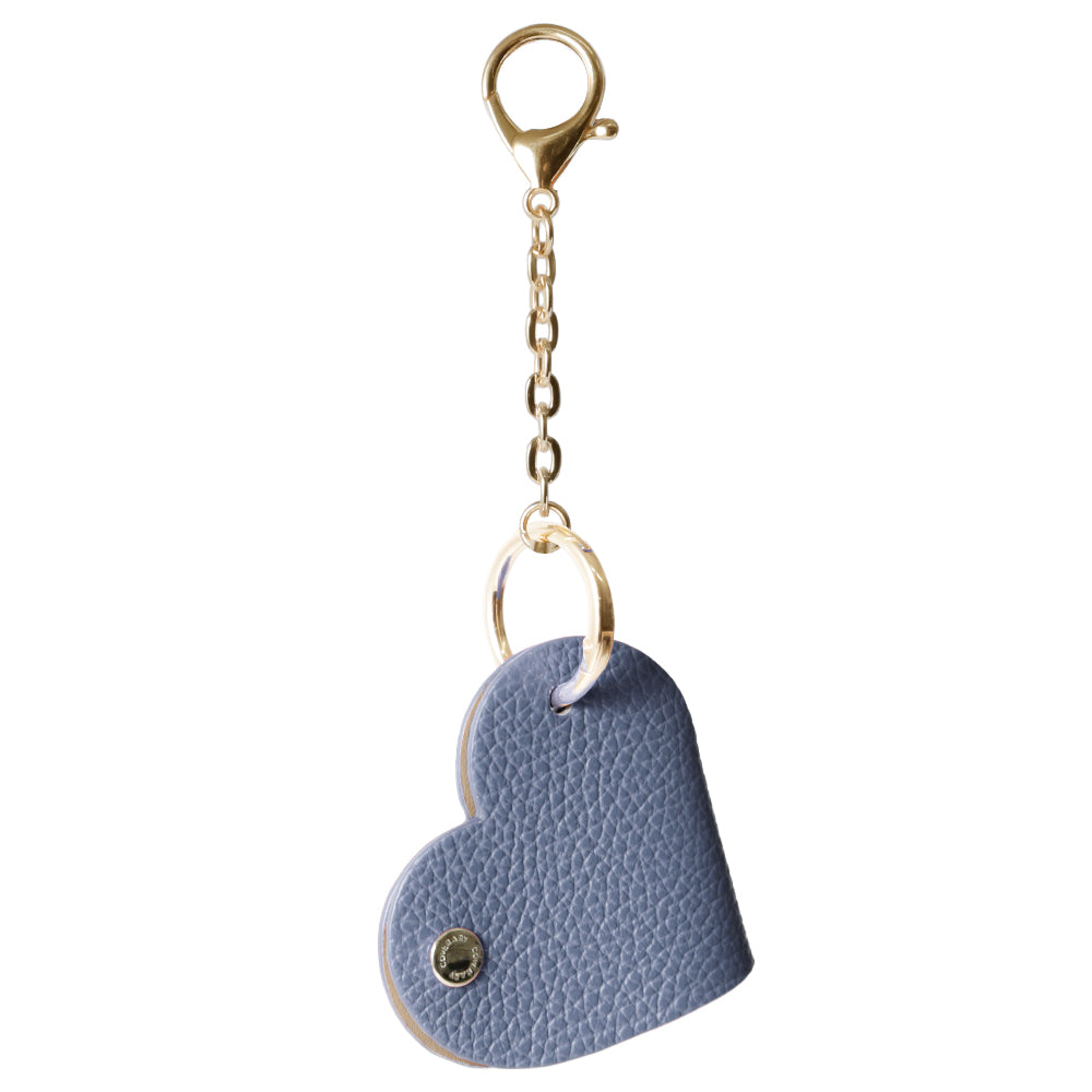 Accessories Genuine Leather 32 Colors Italian Shrink Leather Heart Key Charm